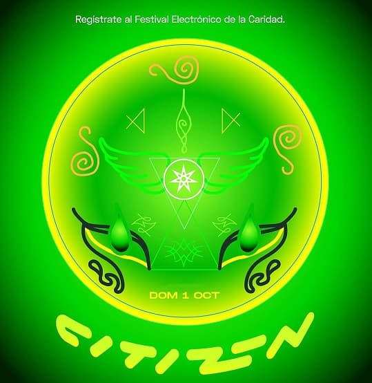 CITIZen con Terrence Dixon este domingo 1 de octubre en el Parque del Artista ¡El Festival de la Caridad!