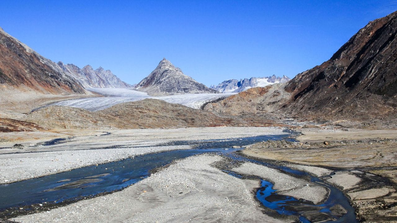 Así se han derretido los glaciares de Groenlandia en solo un siglo 