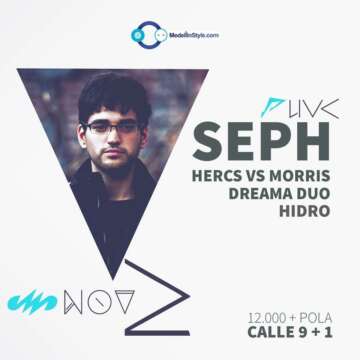 Mp3: Seph Live @ Aula Magna – Items & Things Podcast 05