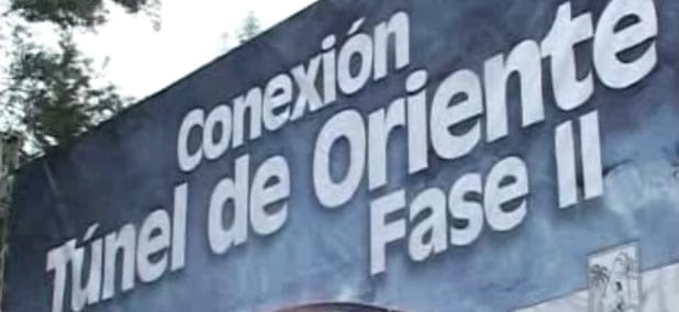 Video: Túnel de Oriente empieza construcción !