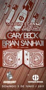 Profile:  BRIAN SANHAJI (Este DOMINGO su LIVE en Farenheith by Intelligent Division)