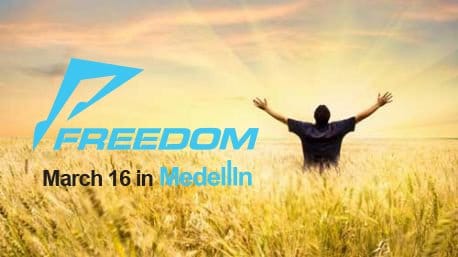 MEGACONCURSO FREEDOM ! MedellinStyle te lleva totalmente GRATIS al Baile más grande de la Historia !