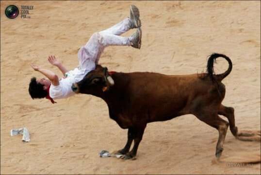 Coolpix: Toreros Toreados...