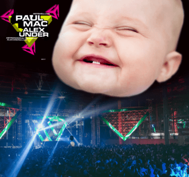 TECHNOFERIA: Más de 800 personas han escuchado el Set que nos regaló PAUL MAC !