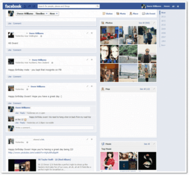 Ya viene el nuevo rediseño de Facebook a una columna.