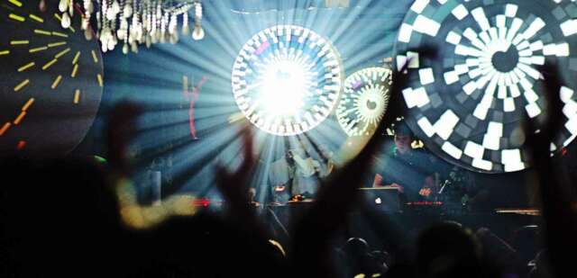 Impresionantes imágenes de AUDION: HECATOMB en Fabric, London
