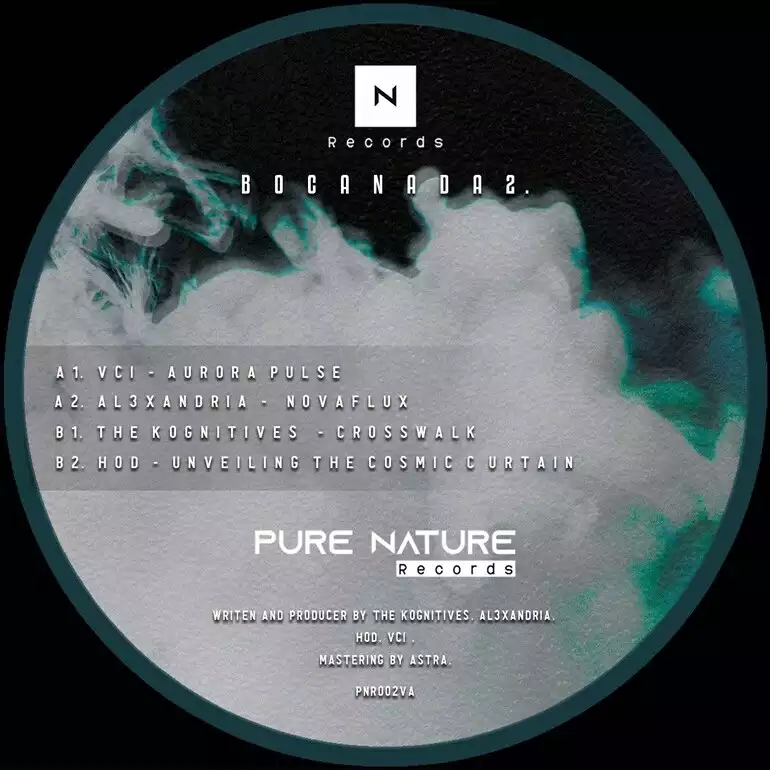 Pure Nature presenta su segunda entrega Bocanada II con AL3XANDRIA, VCI, The Kognitives y Hod 