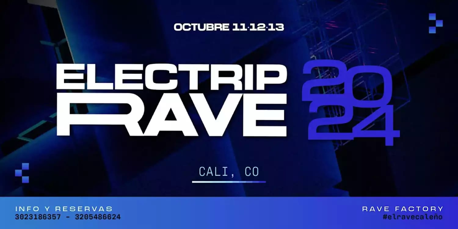 Una Fábrica Abandonada Hecha Pista: ELECTRIP RAVE 2024