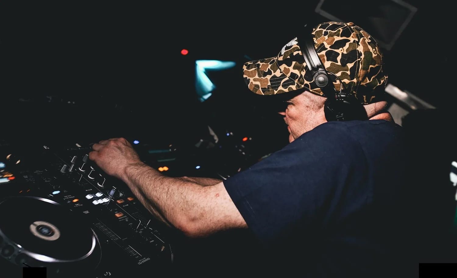 Jerome Hill: tres décadas de innovación en la música electrónica underground.