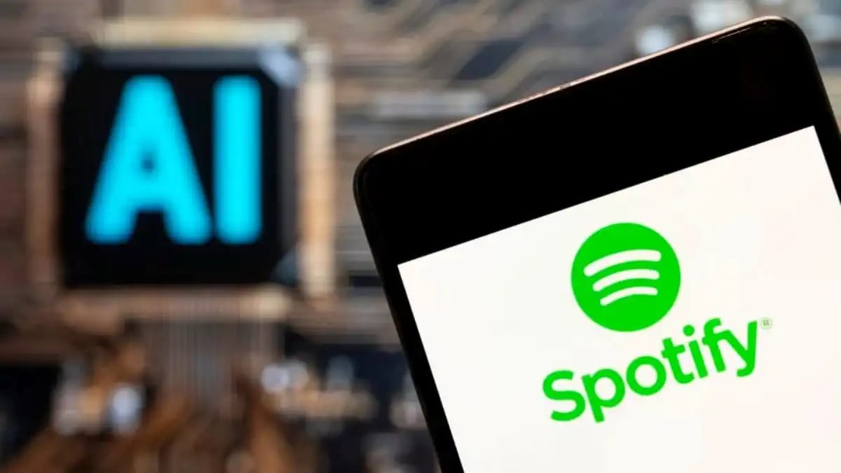 Spotify y las grandes disqueras restringen la  música creada con IA.