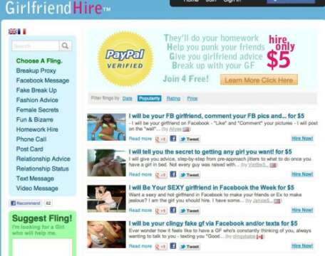 Nuevo sitio web permite alquilar novias por 5 dólares al mes