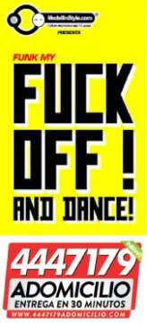 Joseph Capriati + Tim Xavier + Alan Fitzpatrick = FUCKOFFANDDANCE !! Éste Sábado 17 de Marzo @ Forum [$28.000 a la venta YA! ADOMICILIO 4447179]