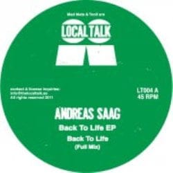 Review Yourself: Andreas Saag / Back To Life (Full Mix) ( New Music )