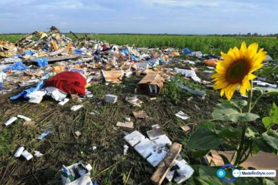 Medios creyendo y divulgando lo que escribe un anónimo psicópata en Twitter acerca del MH17