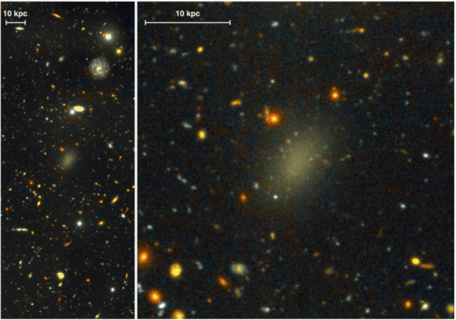 Encuentran Galaxia hecha de Materia Negra ?