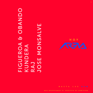 HOY se abren las puertas de ARENA Bar ( HASTA LAS 6:00AM )