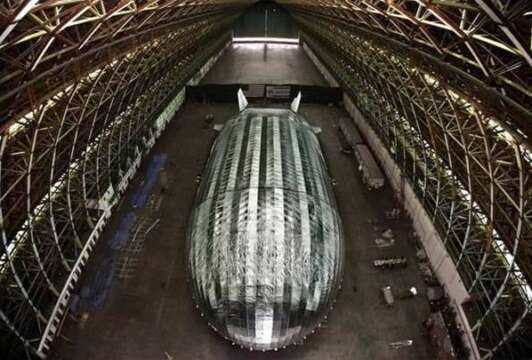 Prueban el primer prototipo de Aeroscraft, el Titanic de la aviación