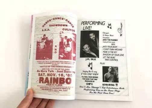 Descubre la historia del house de chicago con este libro de flyers entre 1983 – 1989