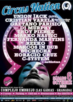Circus Nation Festival 2012