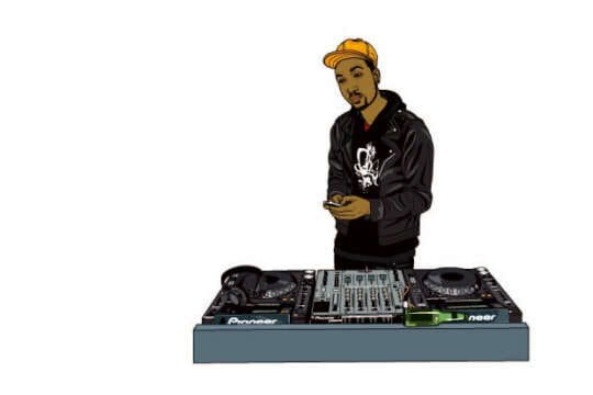 Fotos: Graciosas poses de Dj’s