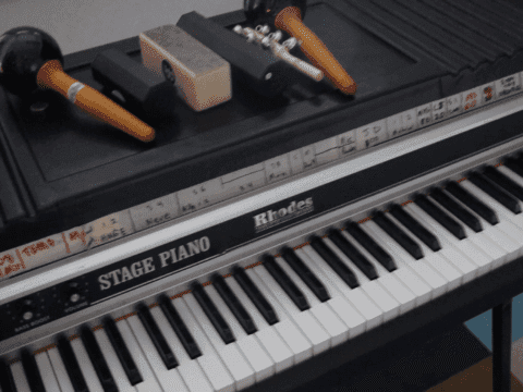 Fotos del Super estudio de Mathew Jonson