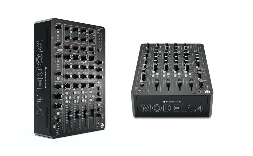 Te revelamos todo sobre el nuevo mixer  MODEL 1.4 anunciado por PLAYdifferently