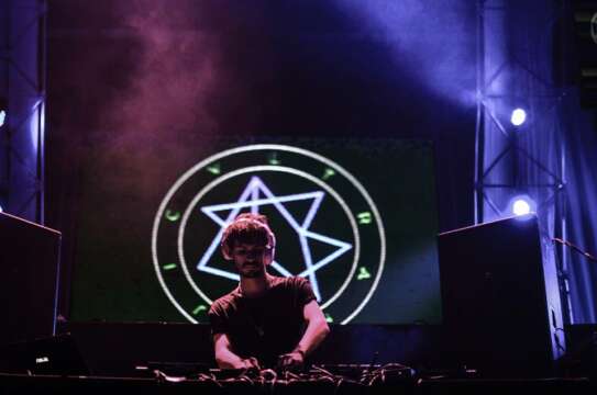 FotoReportaje: Jimmy Edgar at Palmahía