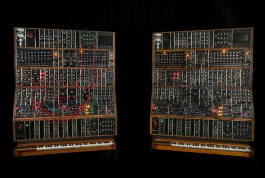 Nueva replica de Moog Modular