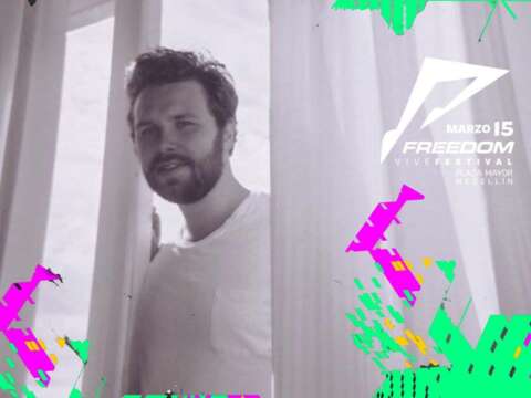 FREEDOM: Pär Grindvik – Choice Podcast #vivefestival – Marzo 15, PLAZA MAYOR