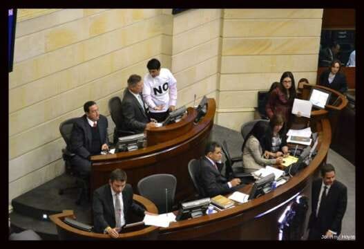 Congreso dio vía libre a Ley de implementación del TLC, no se sabe nada aún de los derechos de autor en la web