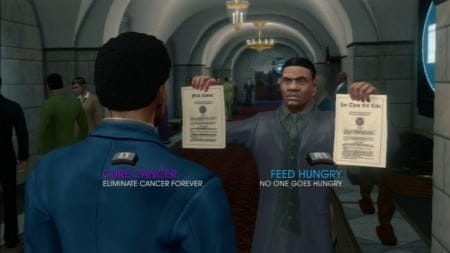 Obama o Bush: Avatares en el Juego Saints Row IV