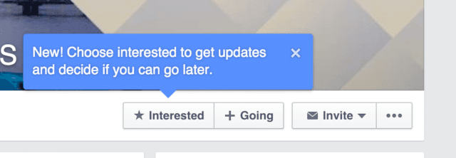 Facebook se vuelve de "Dudoso a Interesado"