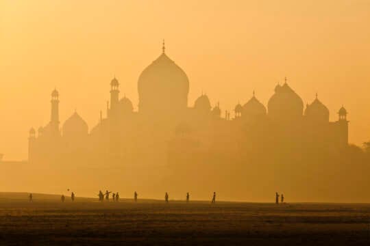 Fotos de las ciudades con más SMOG del mundo.