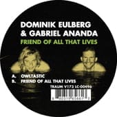 Traum V173 – Dominik Eulberg & Gabriel Ananda – Friend Of All That Lives
