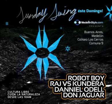 Ya Sunday Swing en Buenos Aires