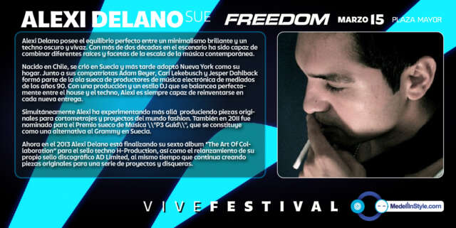 ALEXI DELANO sigue haciendo Collabs ésta vez con AMBIVALENT, preview aquí!