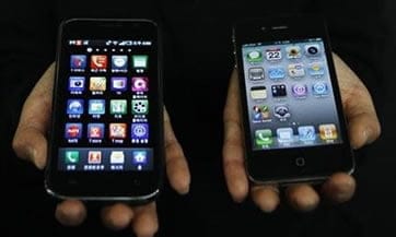 Samsung sufre revés legal frente a Apple