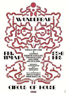 Mp3: Kabale und Liebe & Lauhaus – 3hr b2b @ Wunderbar Amsterdam (11-03-2011 )