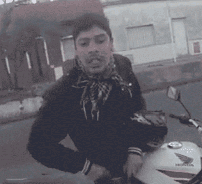 Un Atraco en primera persona queda grabado desde una GoPro
