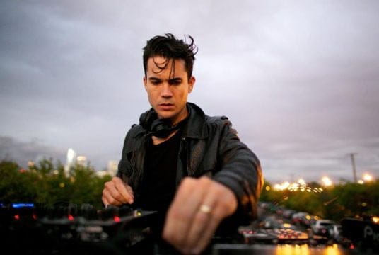 AUDION: Escucha su Live minimalista en la pista del Movement 2019