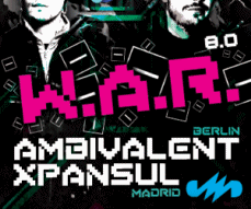 BLACKDANCE 011! AMBIVALENT ! Se acerca la noche negra! Tickets a 43.000, Aprovecha suben a 53.000