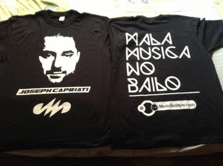 A la Venta Camisas para JOSEPH CAPRIATI a solo $ 28.000 ¡¡ Boleta + Camisa a $ 60.000