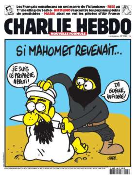 Allahu Akbar!  Charlie Hebdo