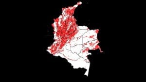 Video: Mineria  contaminante  a cielo abierto en Colombia !!!!