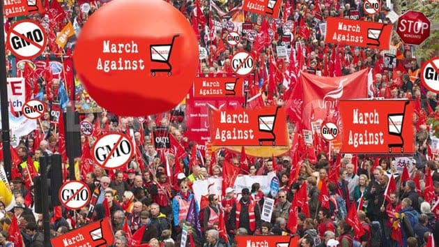 El planeta marchará contra Monsanto, "una de las empresas más odiadas del mundo"