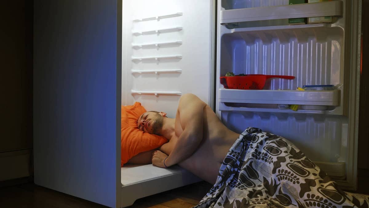 Las noches se están calentando más rápido que los días