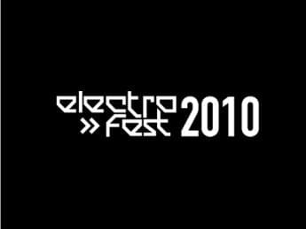 Bogotá celebra el ElectroFest 2010.