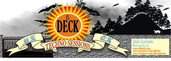 Este sabado en el deck