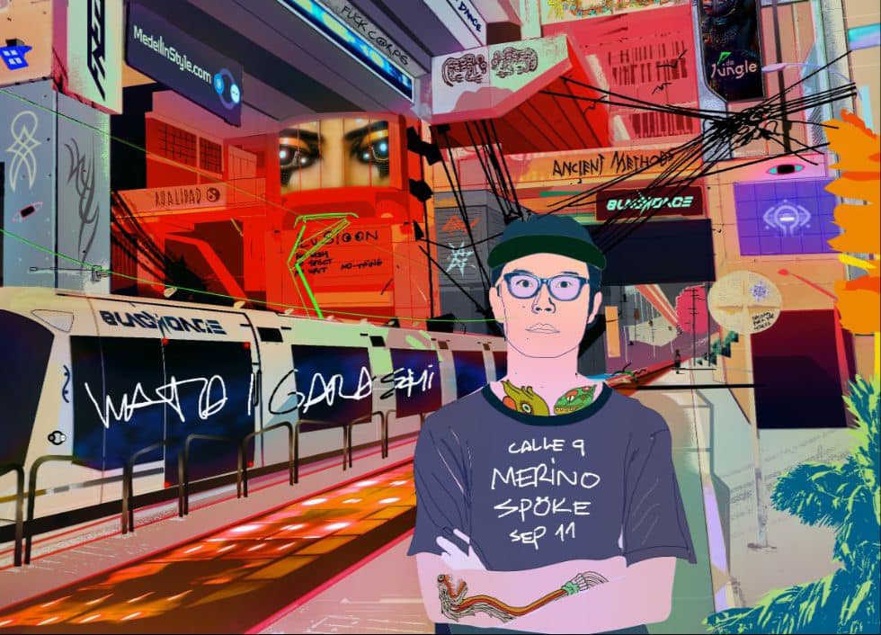 Mañana WATA IGARASHI en Calle 9 junto a MERINO & SPOKE: el portal se abre a las 6 pm 