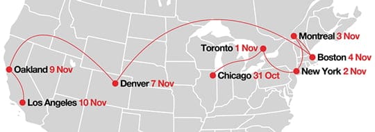 Sónar North American Tour